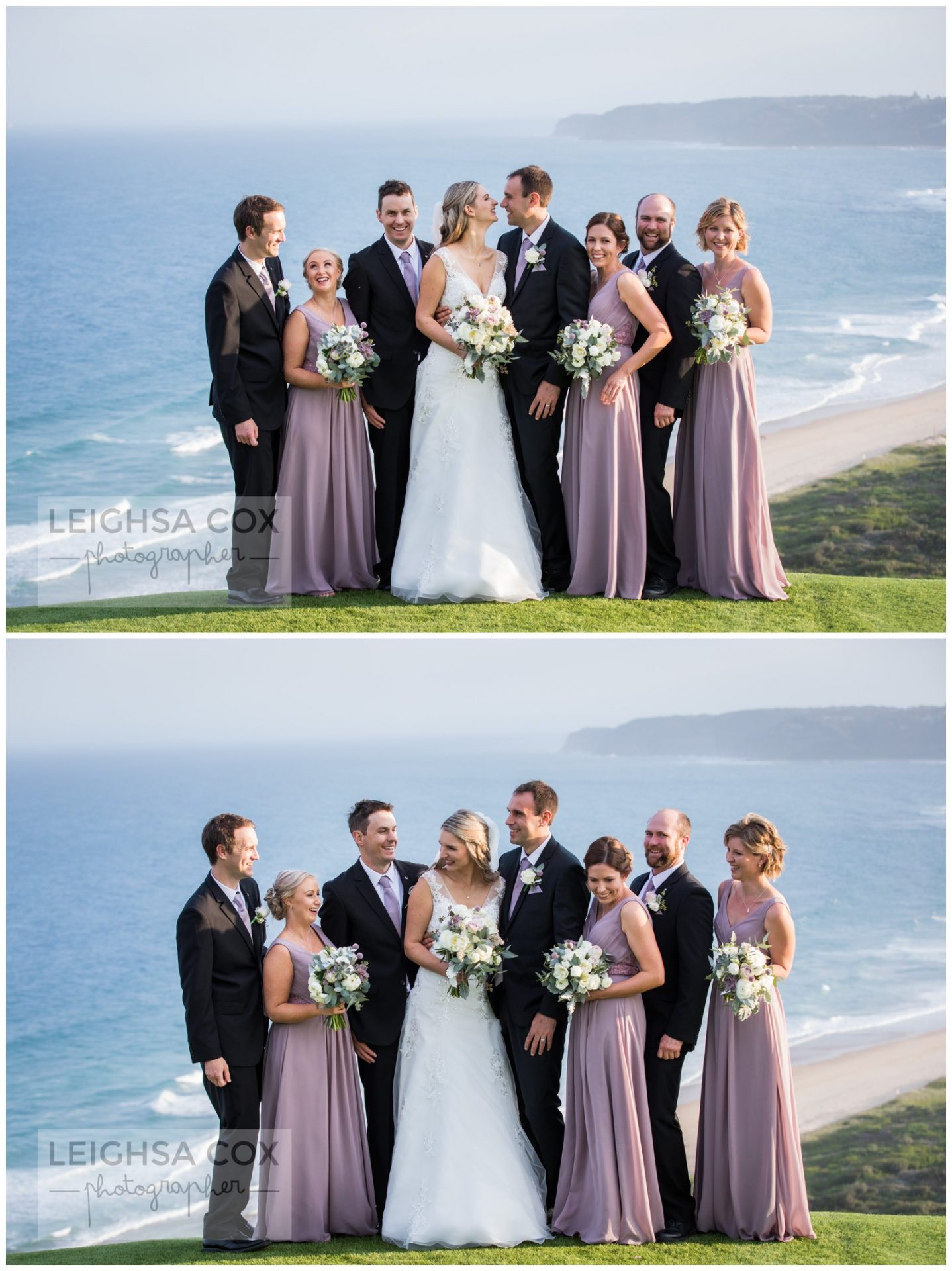 hickson st lookout wedding