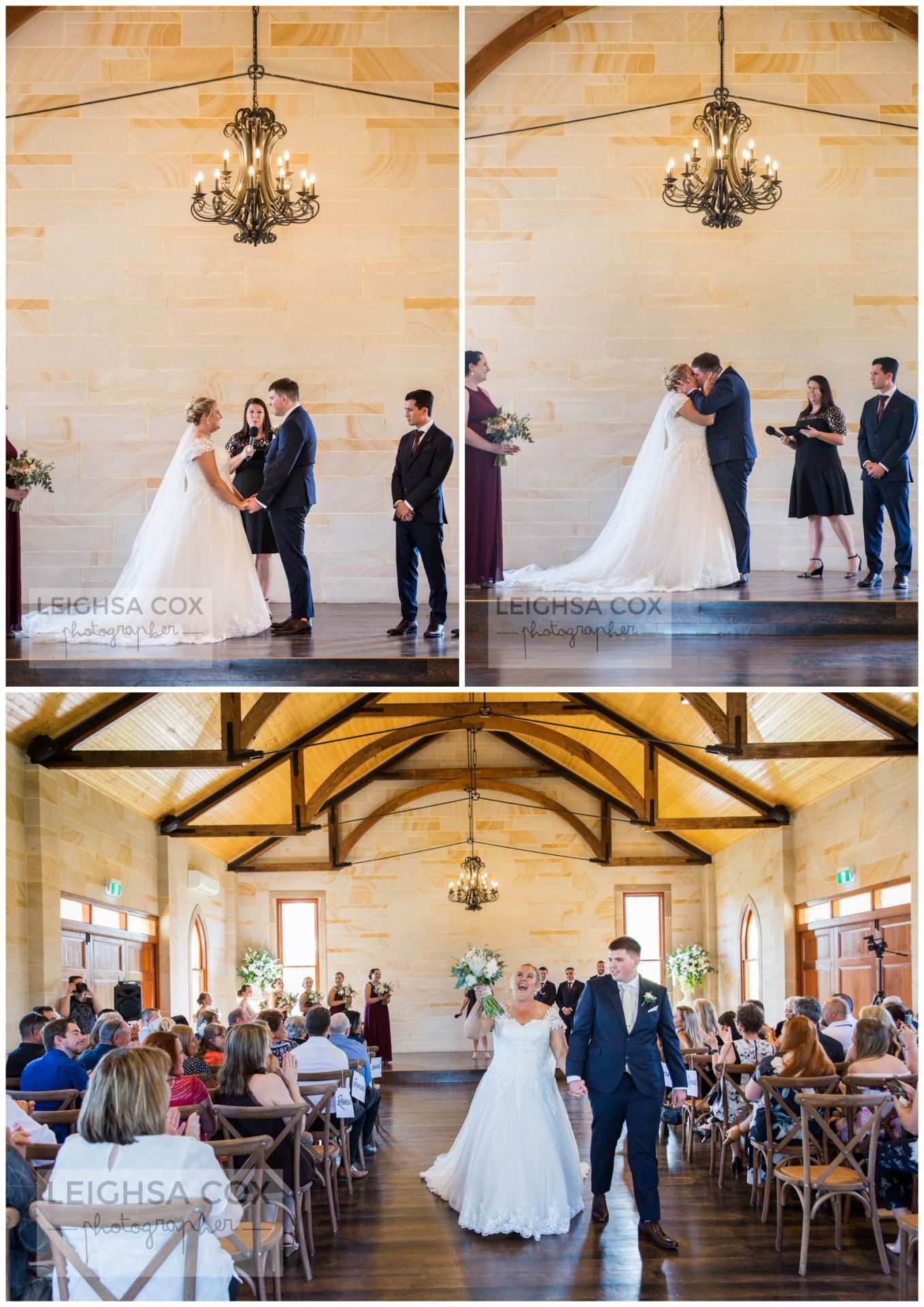 Peterson House chapel Wedding