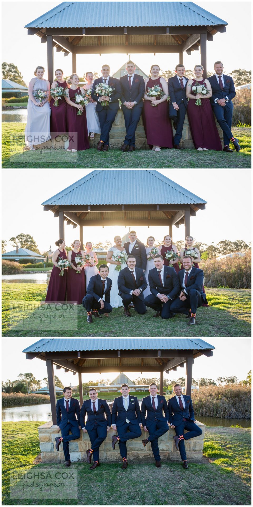 Bridal party peterson house