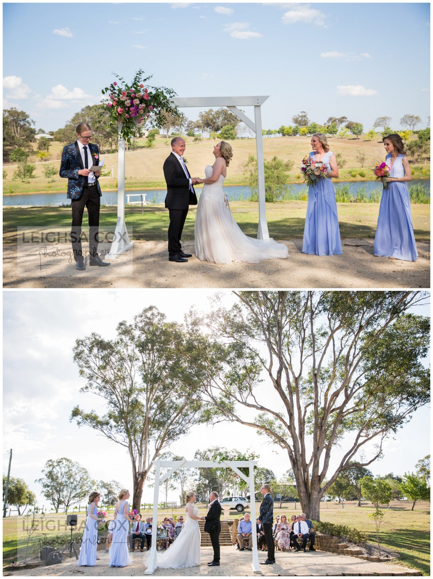 Willow tree estate wedding