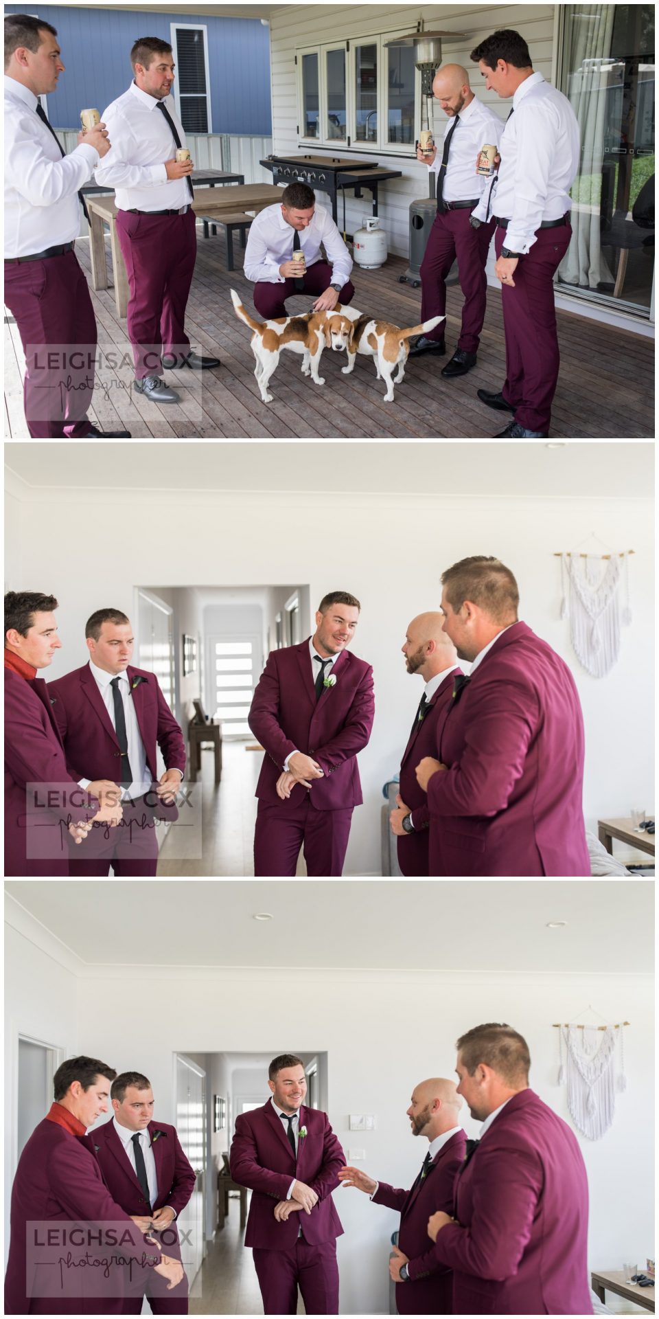 maroon suits