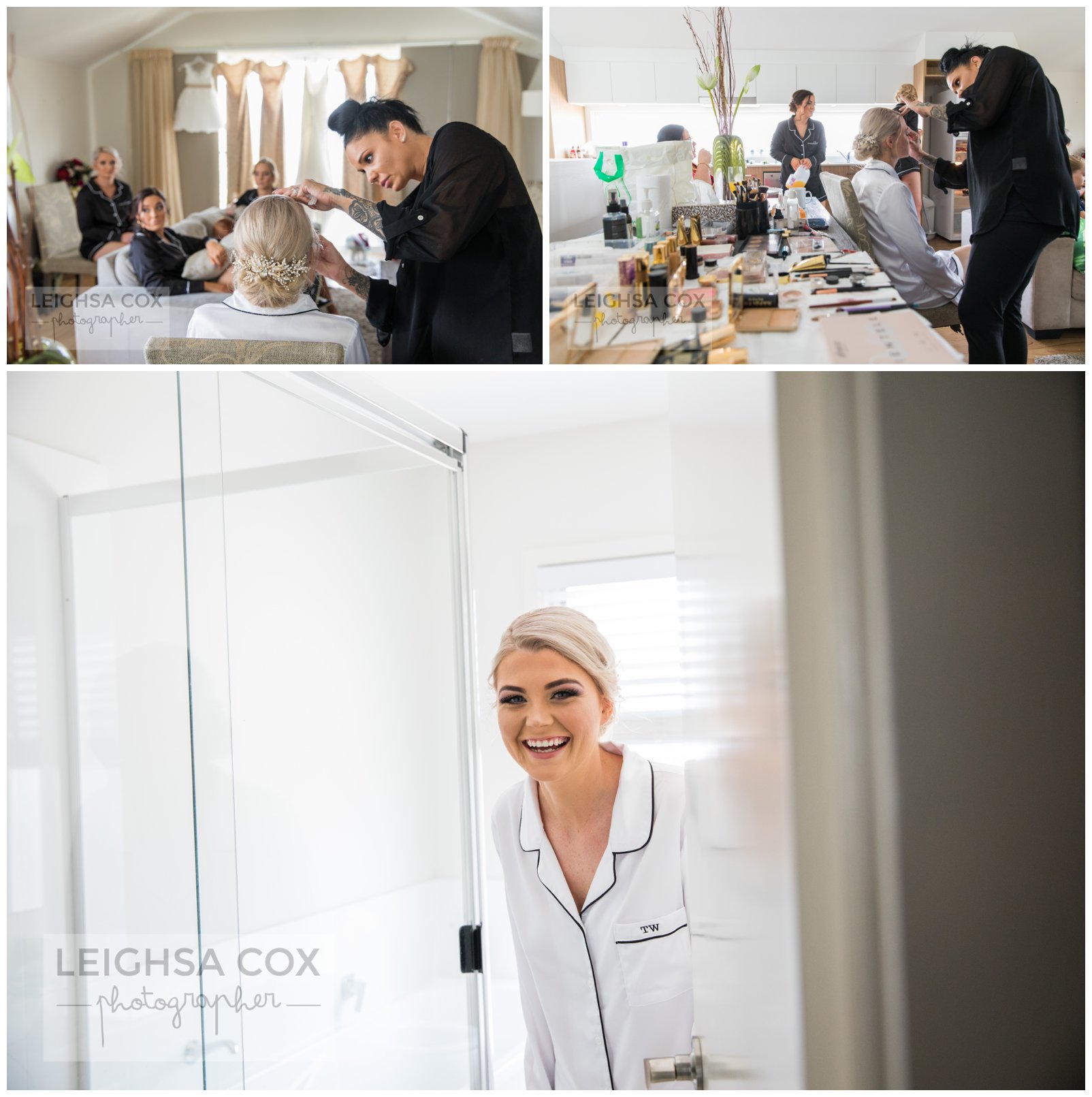 bride prep