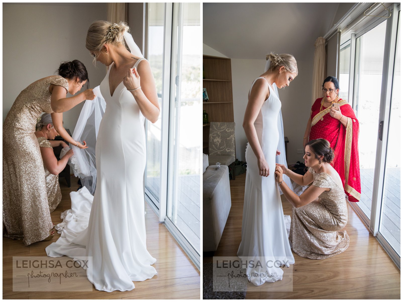 bride prep