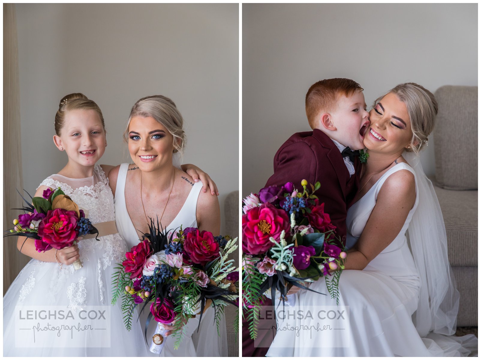 flowergirl pageboy