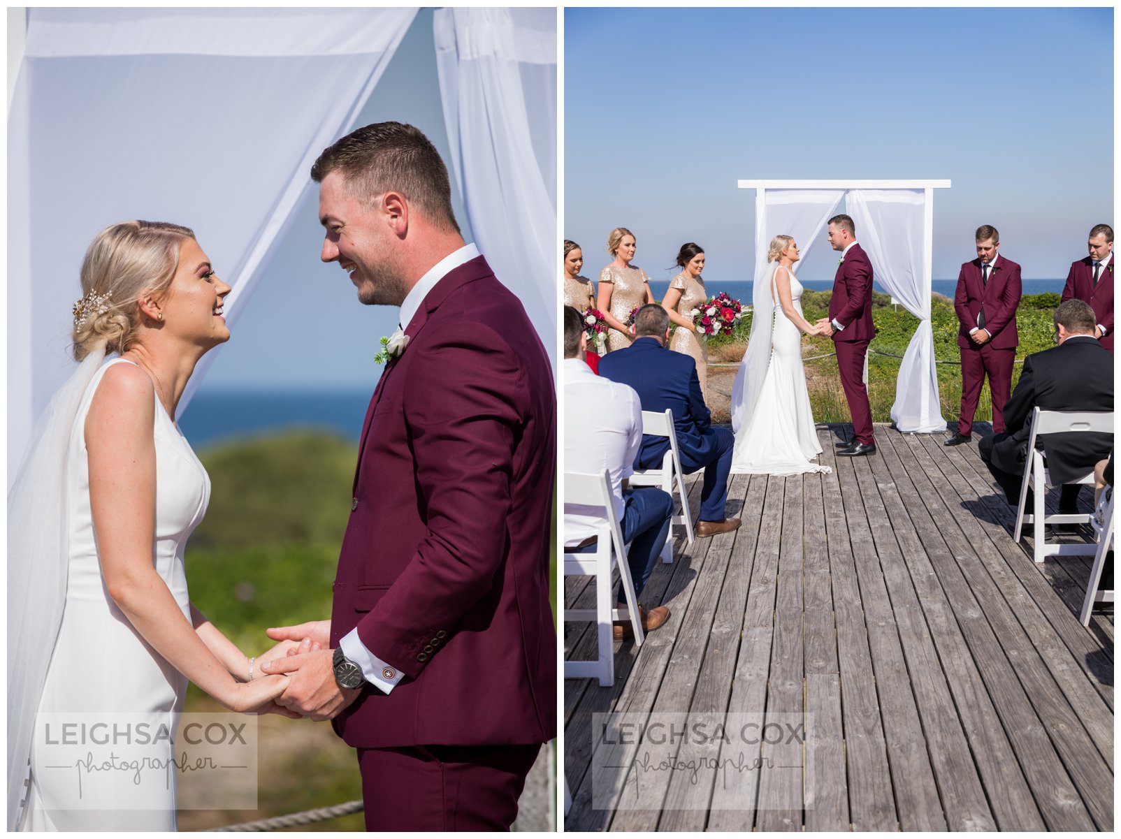 Caves Beach Resort Wedding