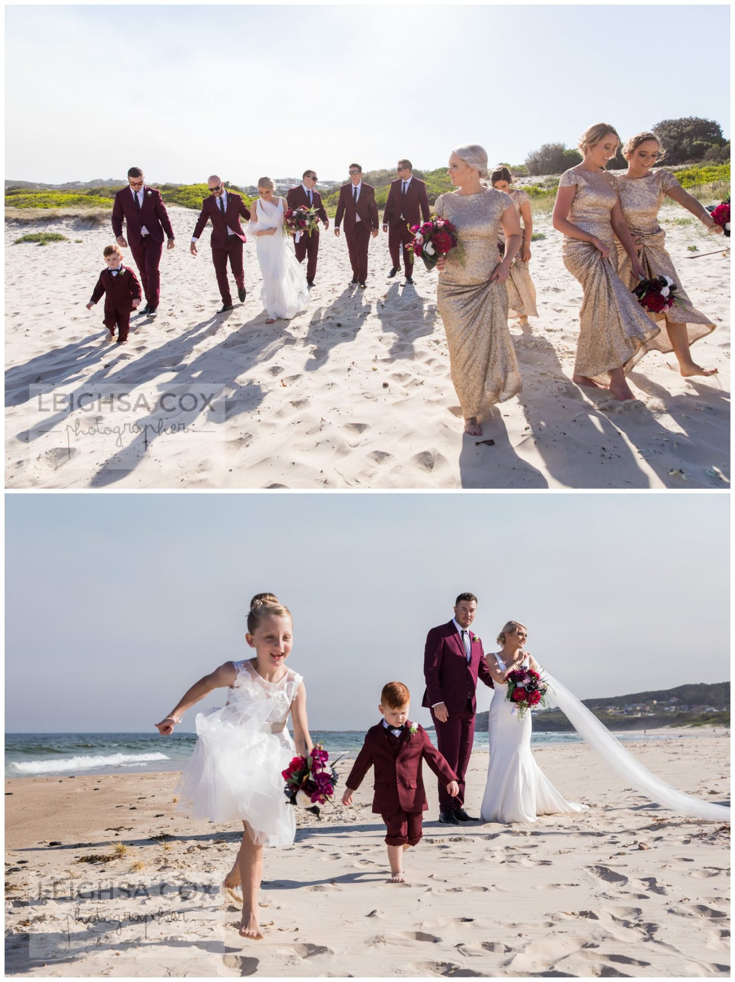 Caves Beach Resort Wedding