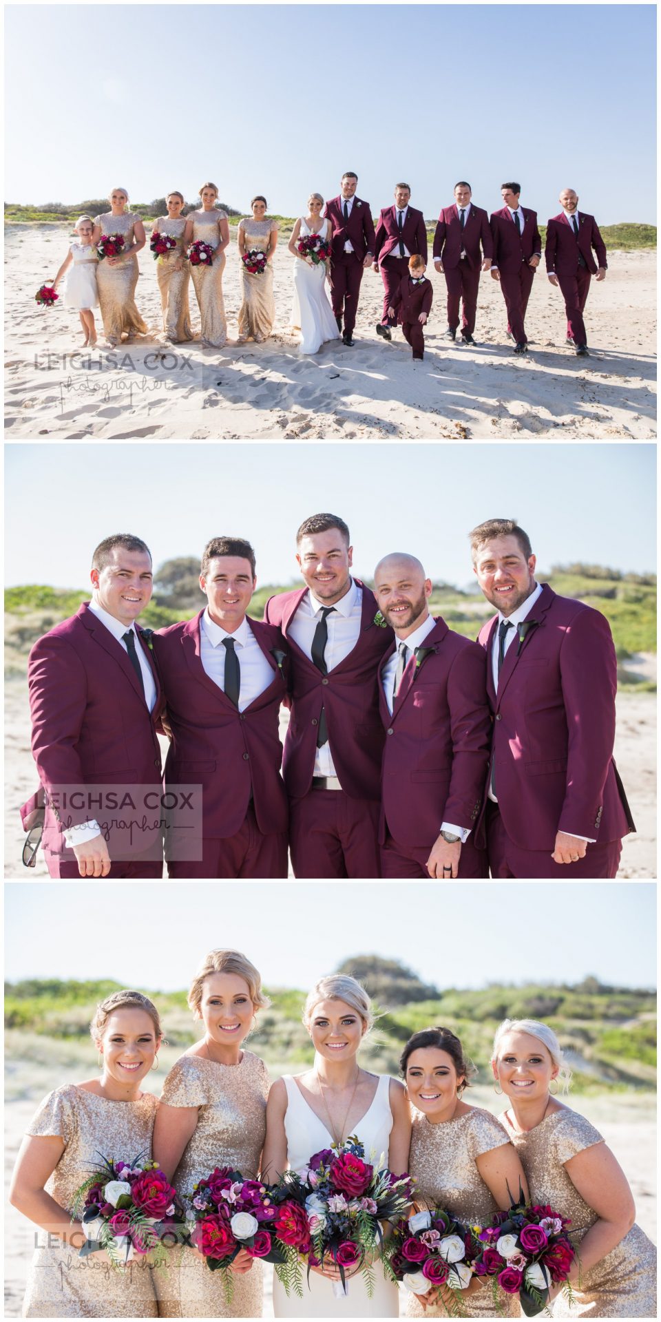 Caves Beach Wedding