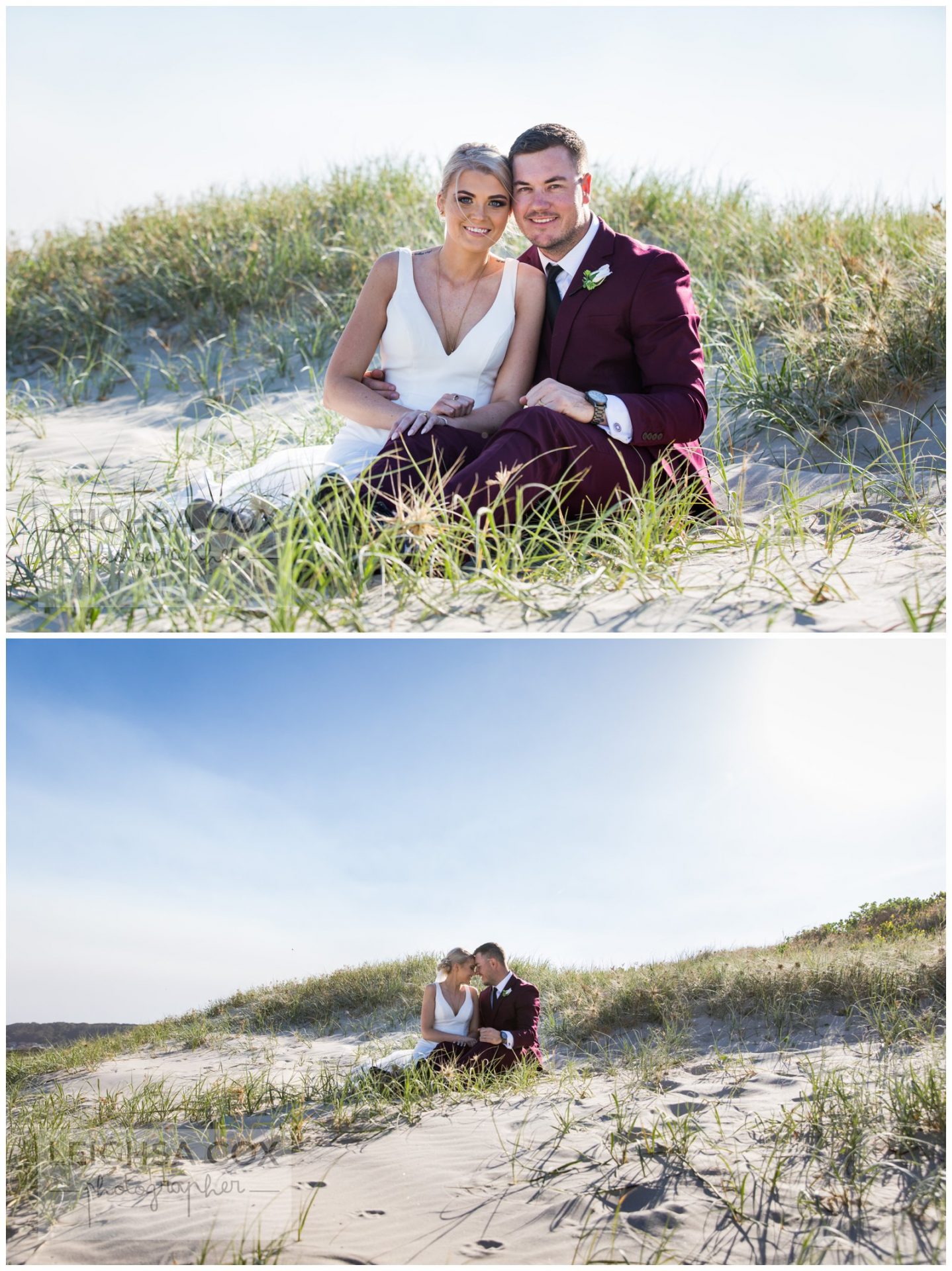 Caves Beach Wedding