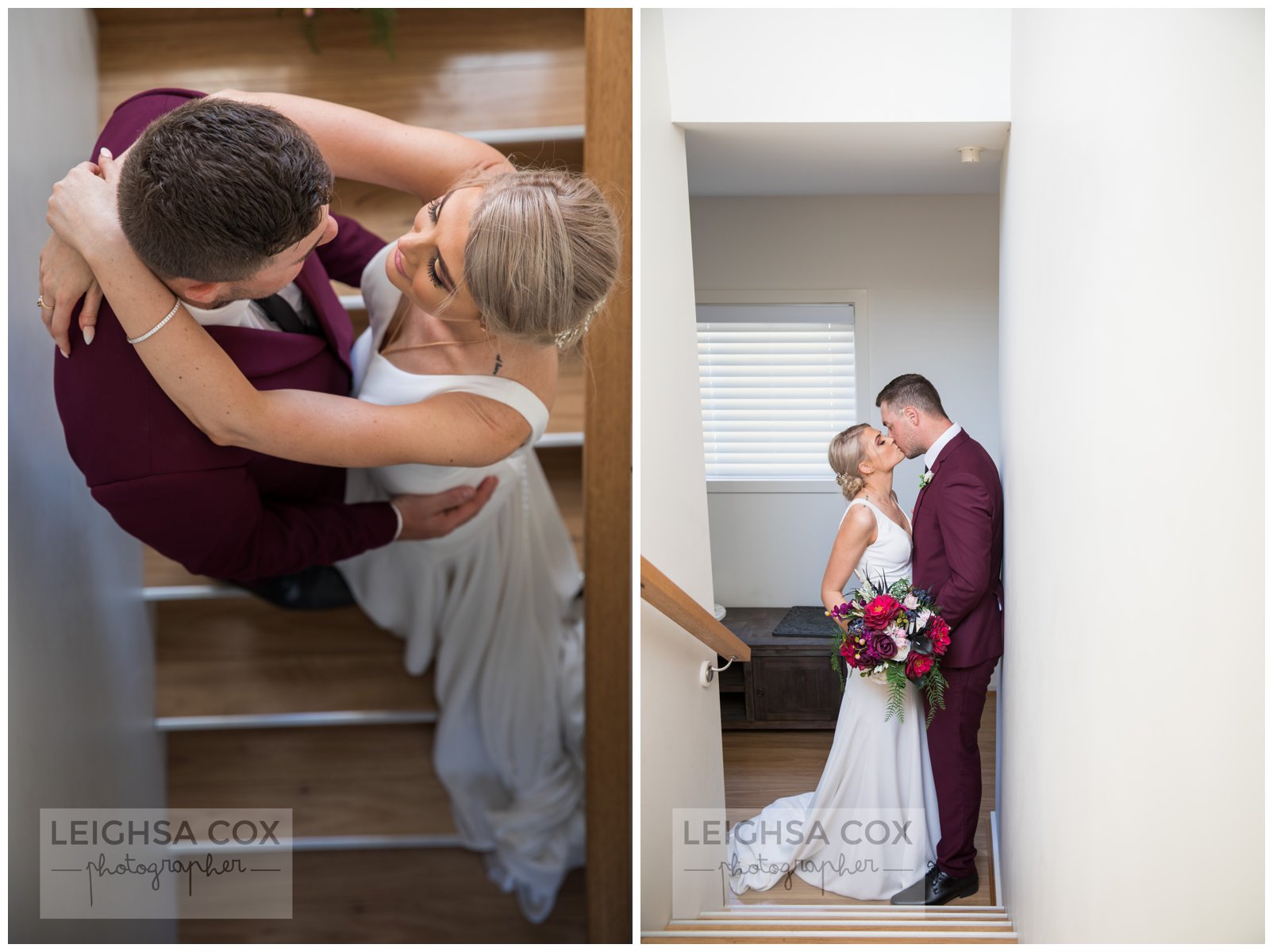 bride and groom