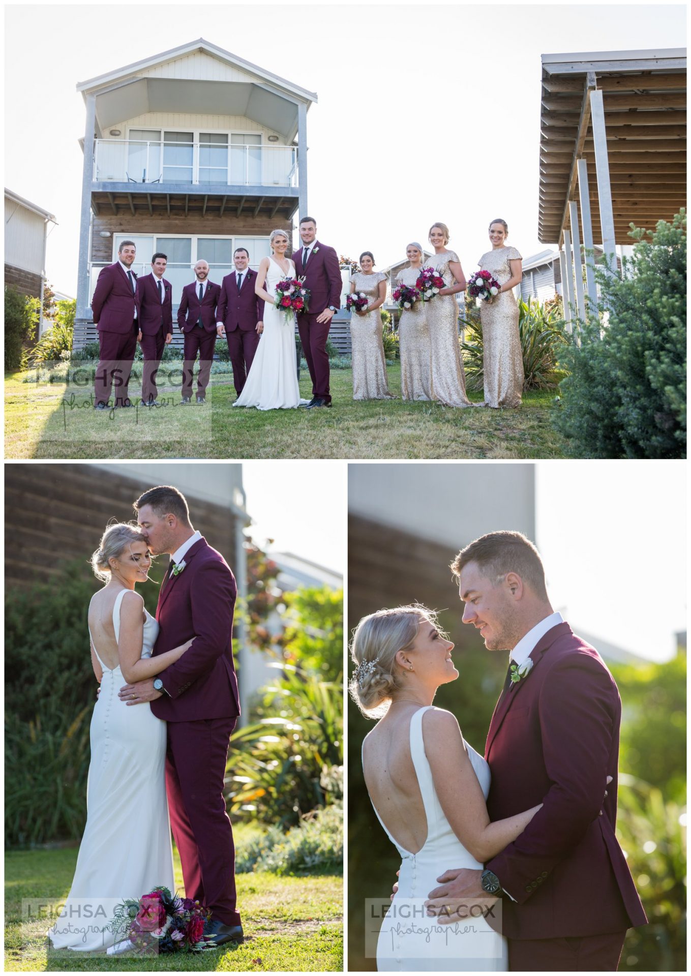 Caves Beach Resort Wedding