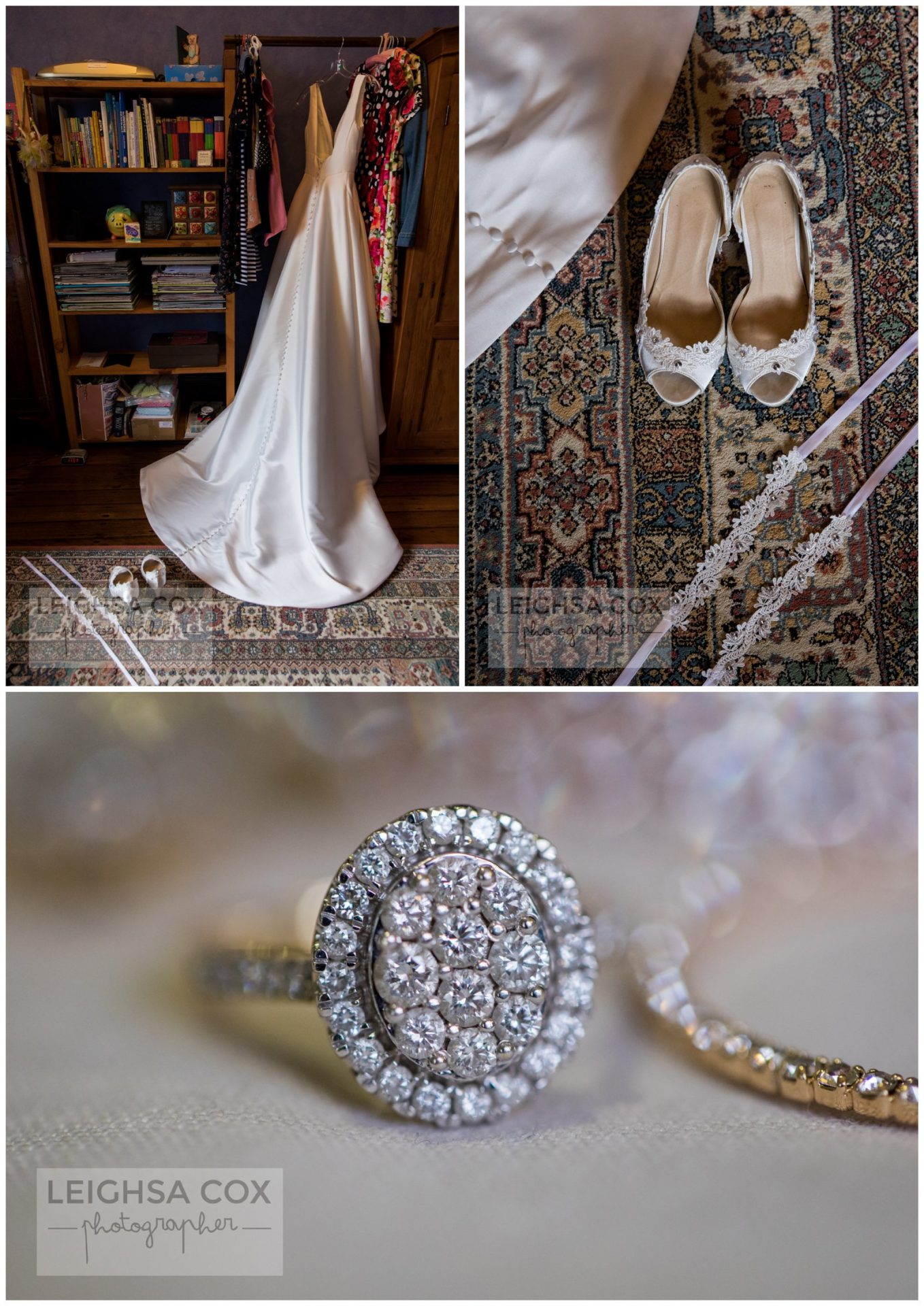 maitland bridal details