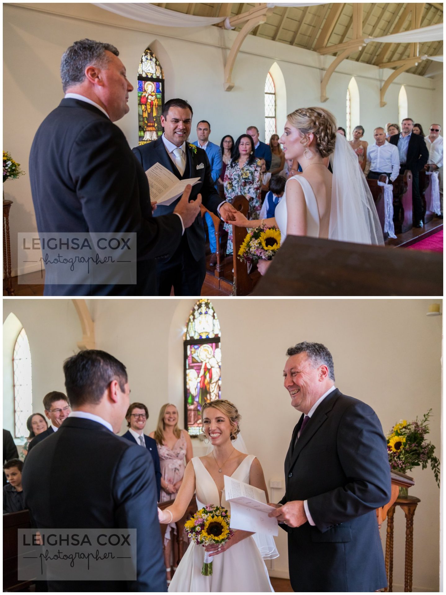 Intimate Woodville Wedding