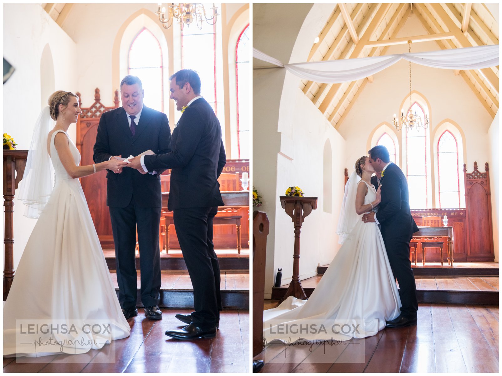 Intimate Woodville Wedding