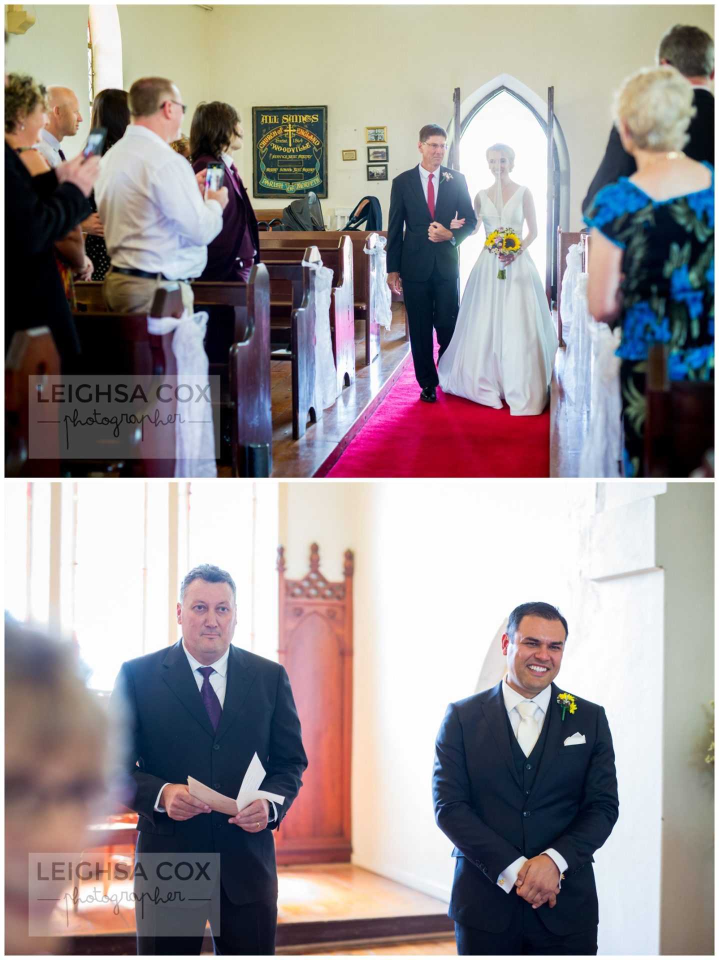 Intimate Woodville Wedding