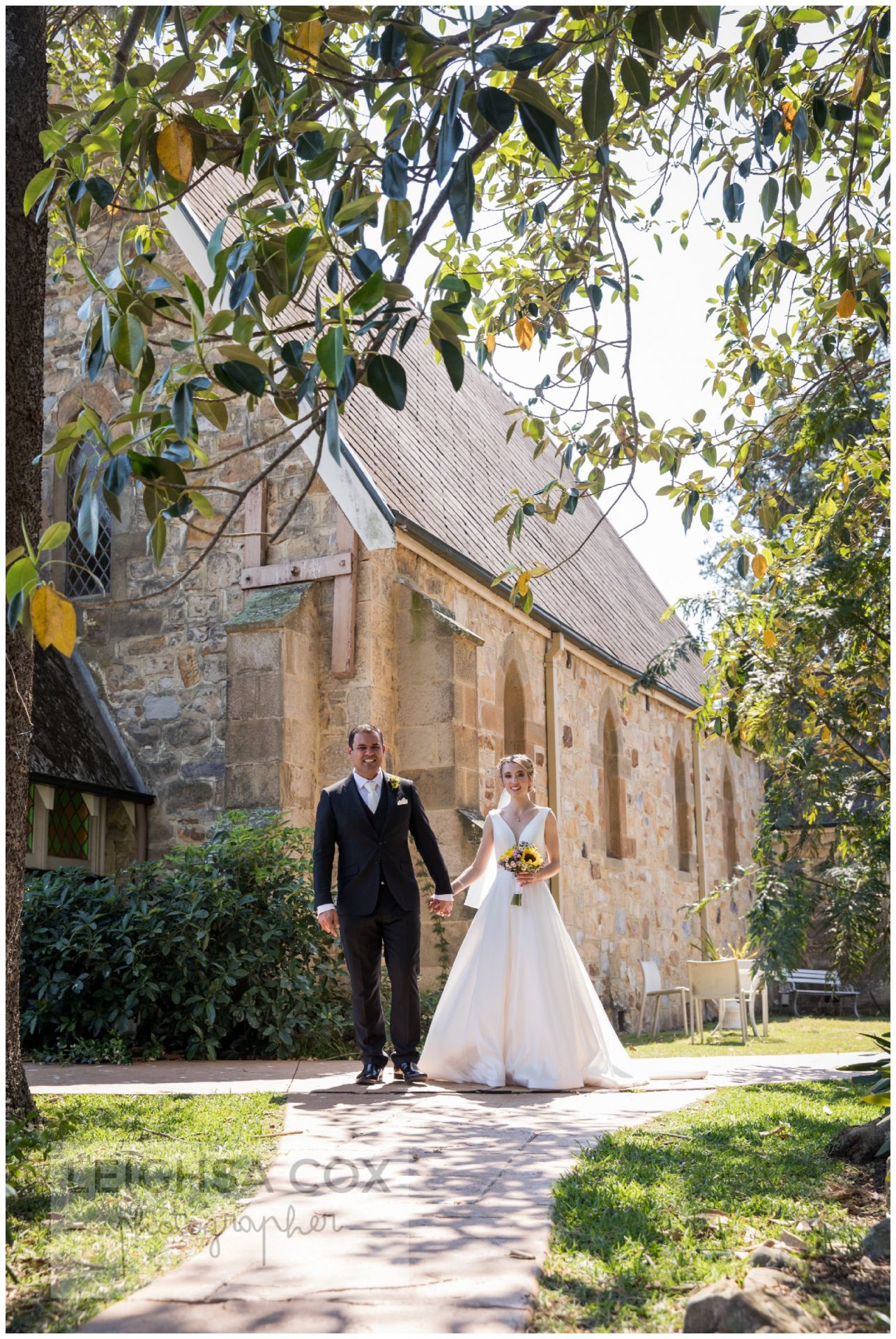 Woodville chapel wedding