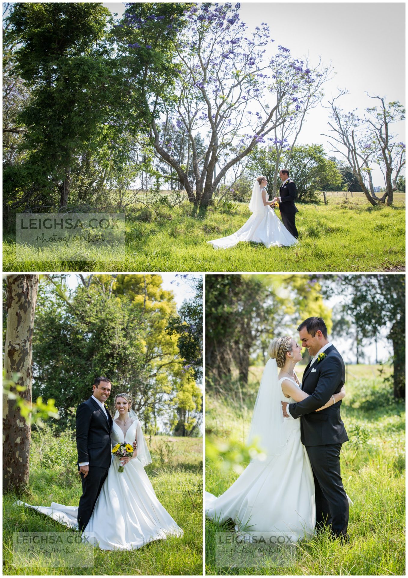 Intimate Woodville Wedding