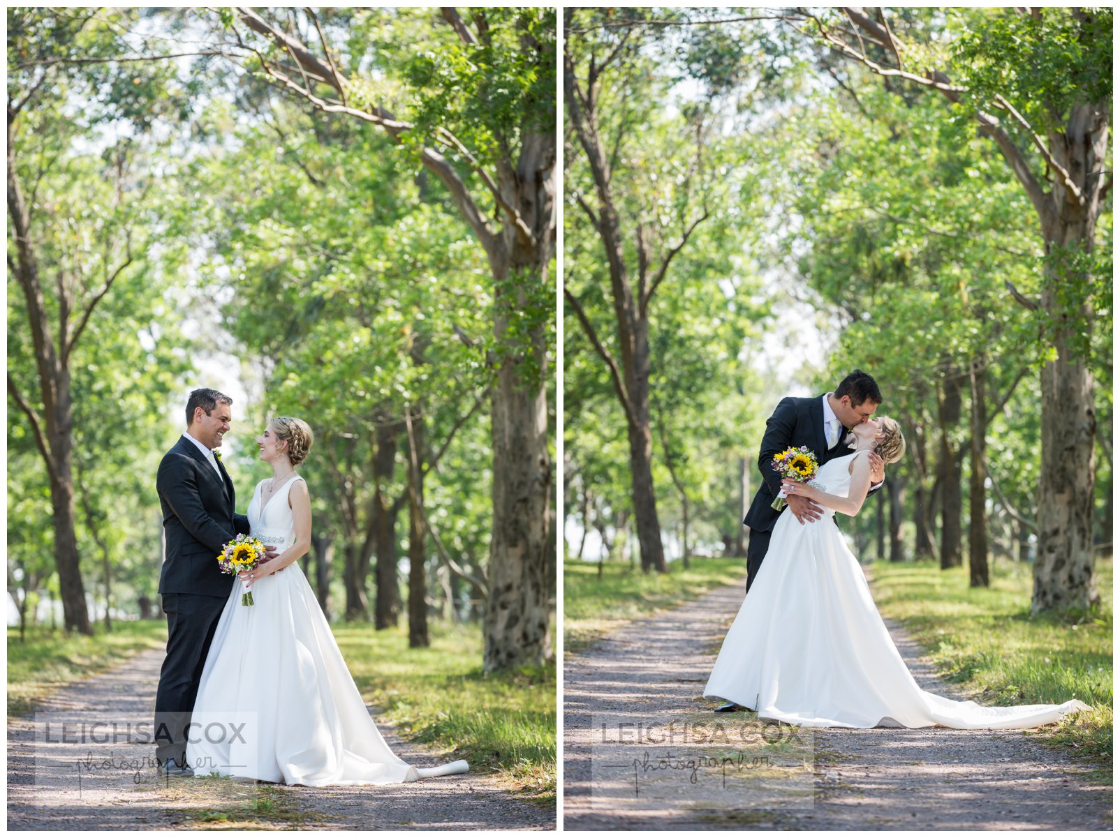 Intimate Woodville Wedding