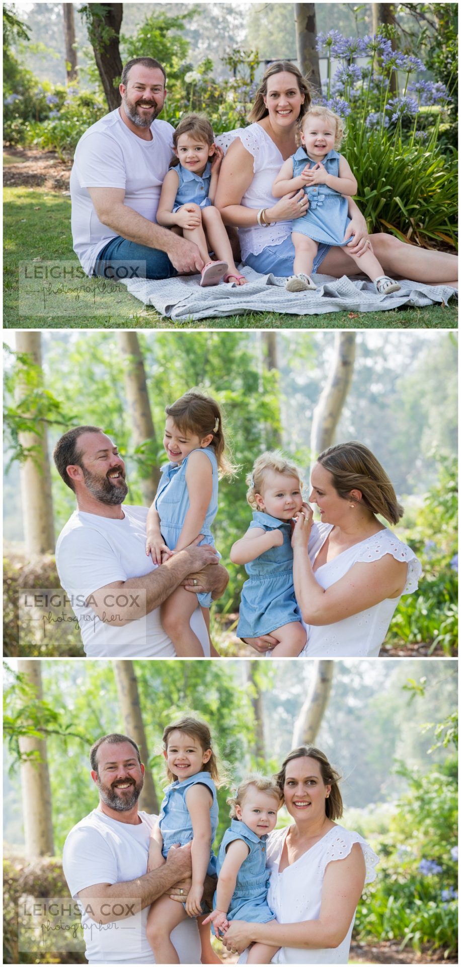 hunter valley family portraits