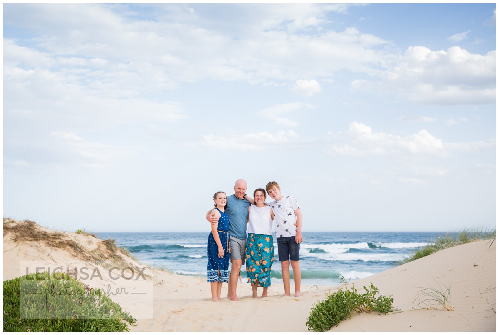 Family Beach Session Newcastle