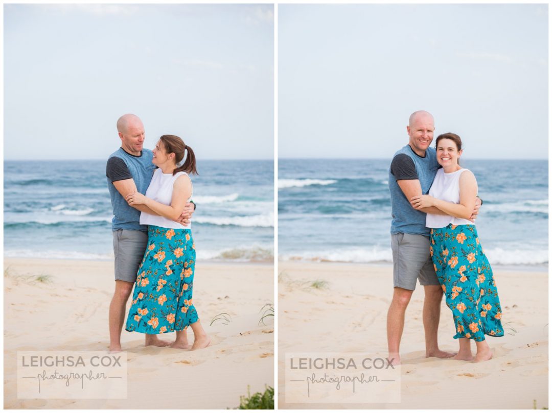 newcastle beach portraits