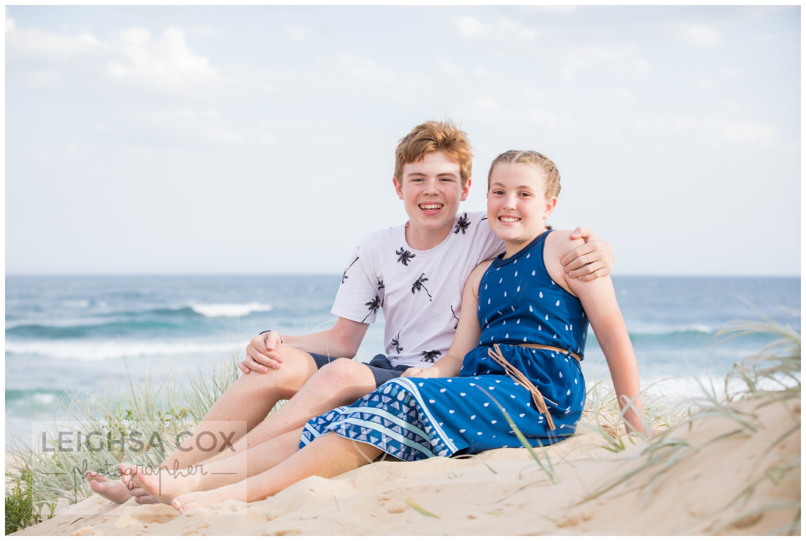 Family Beach Session Newcastle