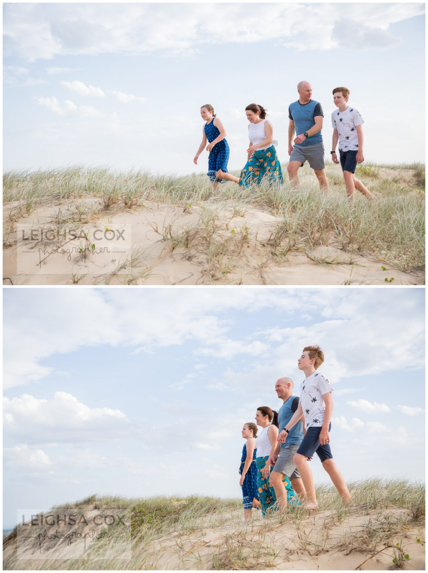 Family Beach Session Newcastle