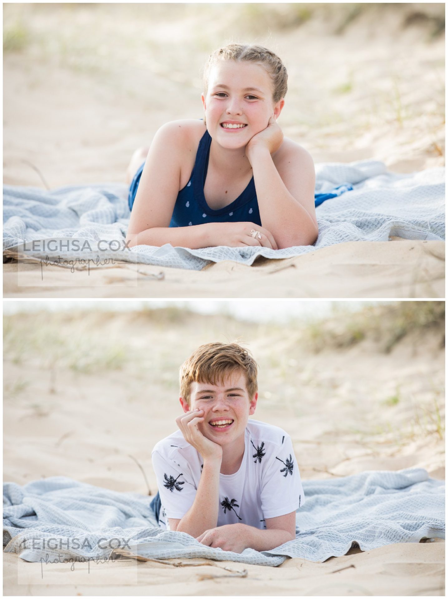 kids Beach portraits
