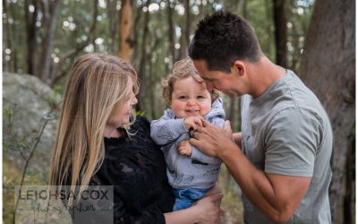 Mt Sugarloaf Family Portraits