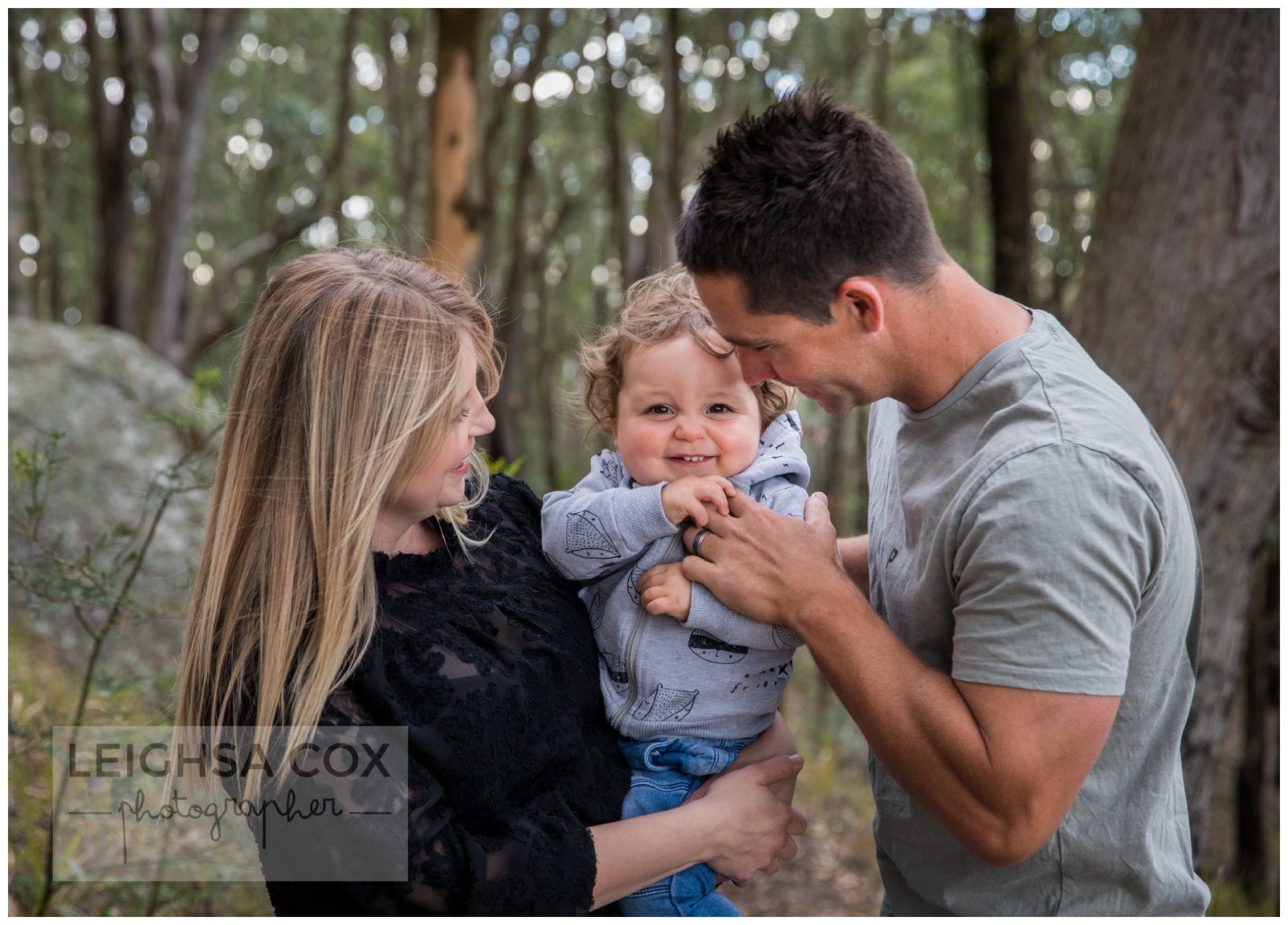 Mt Sugarloaf Family Portraits