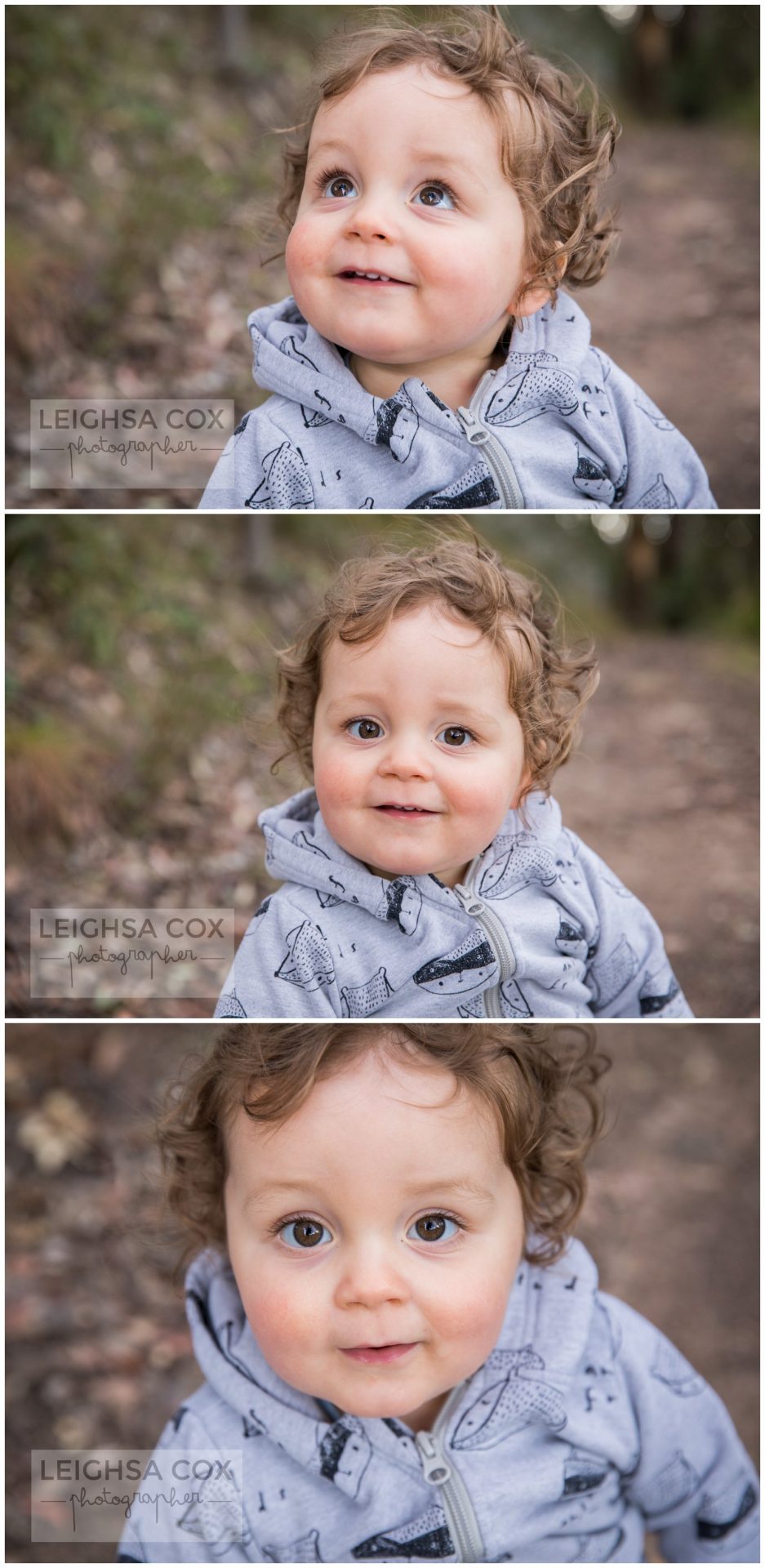 hunter toddler portraits