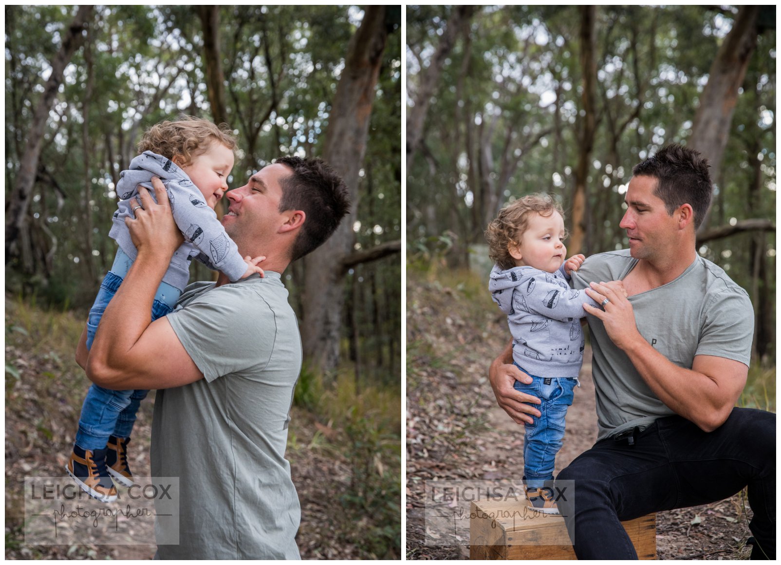 Mt Sugarloaf Family Portraits