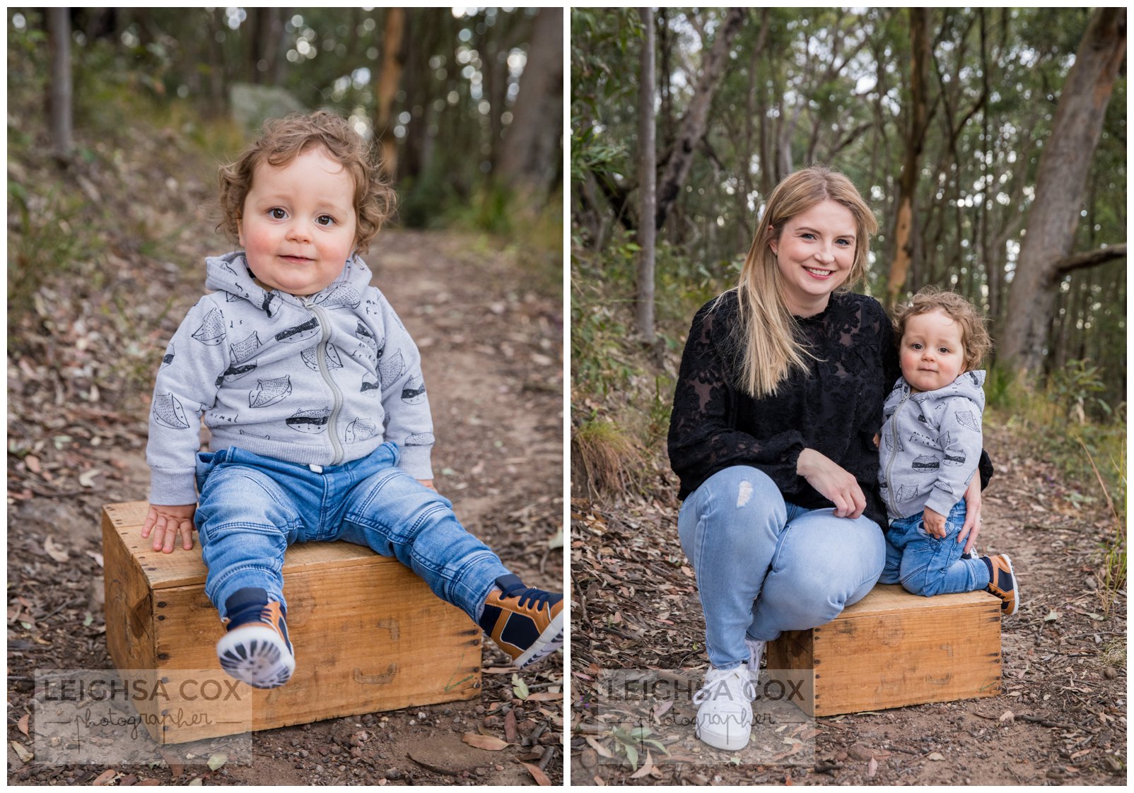 Mt Sugarloaf Family Portraits