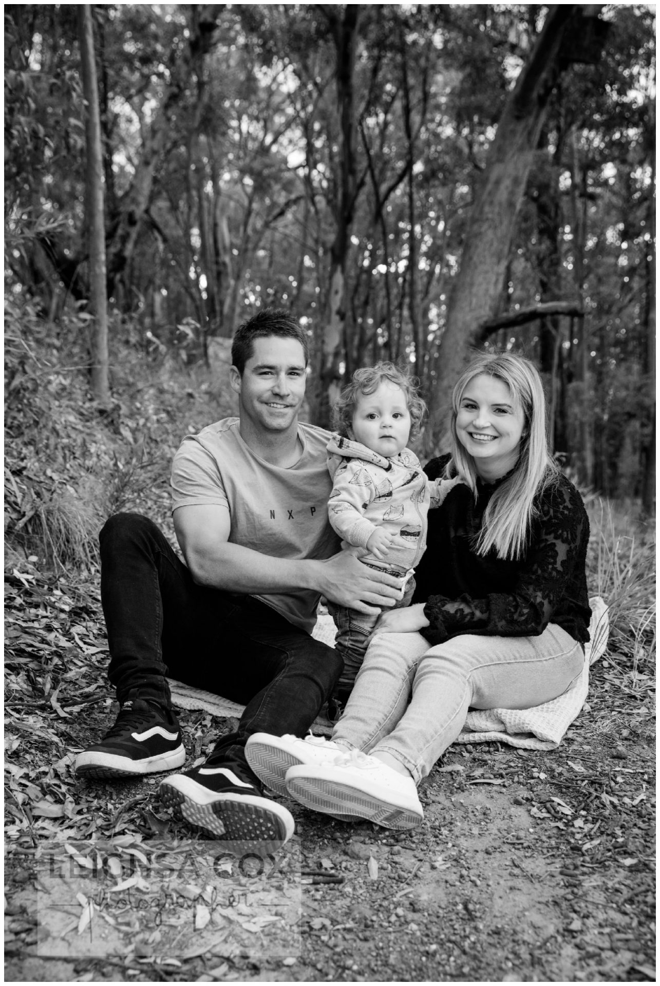 Mt Sugarloaf Family Portraits