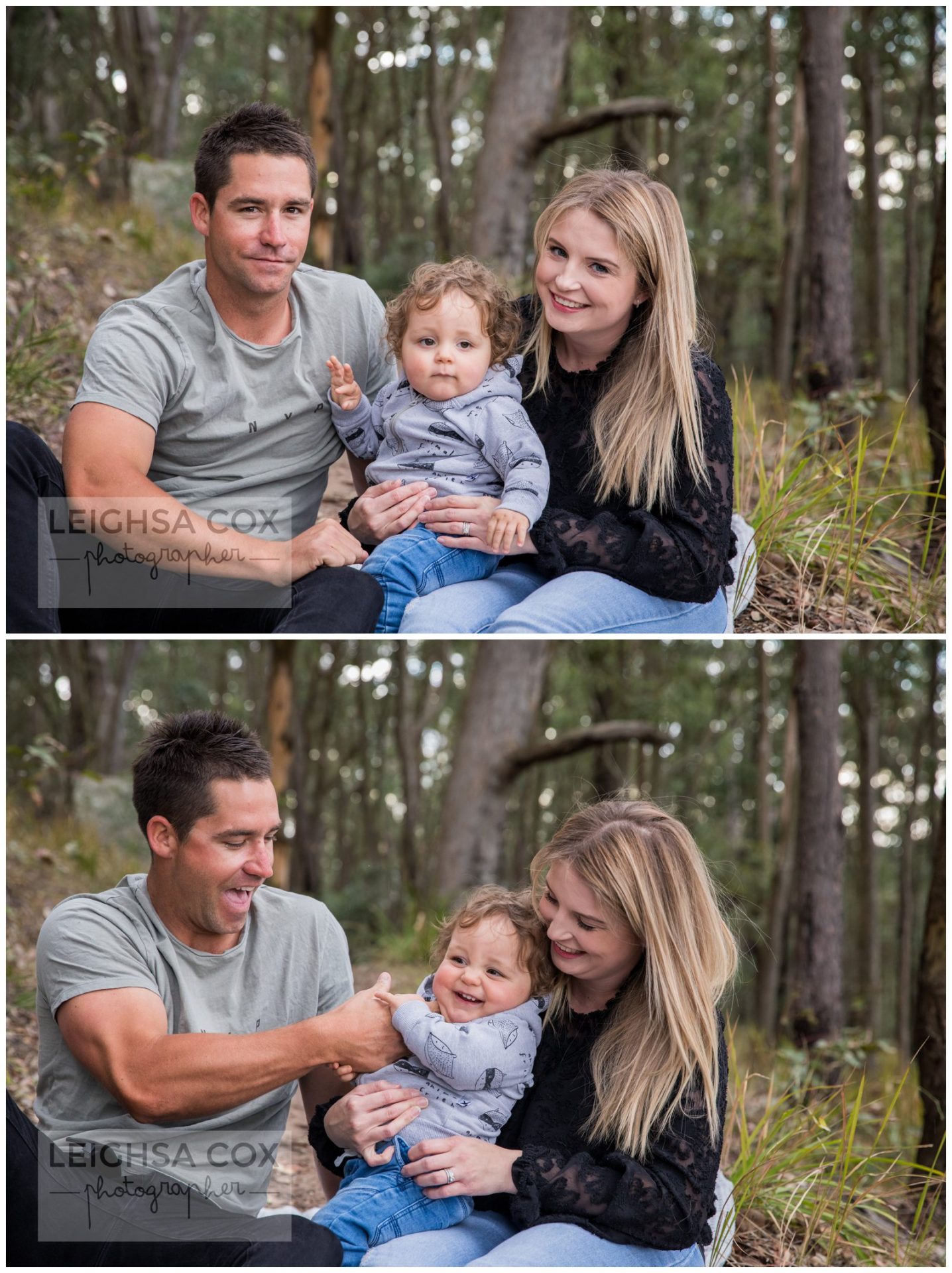 Mt Sugarloaf Family Portraits