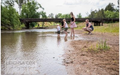 Relaxed River Portraits