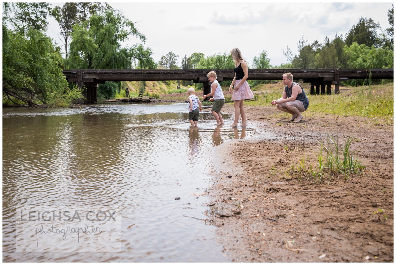 Relaxed River Portraits