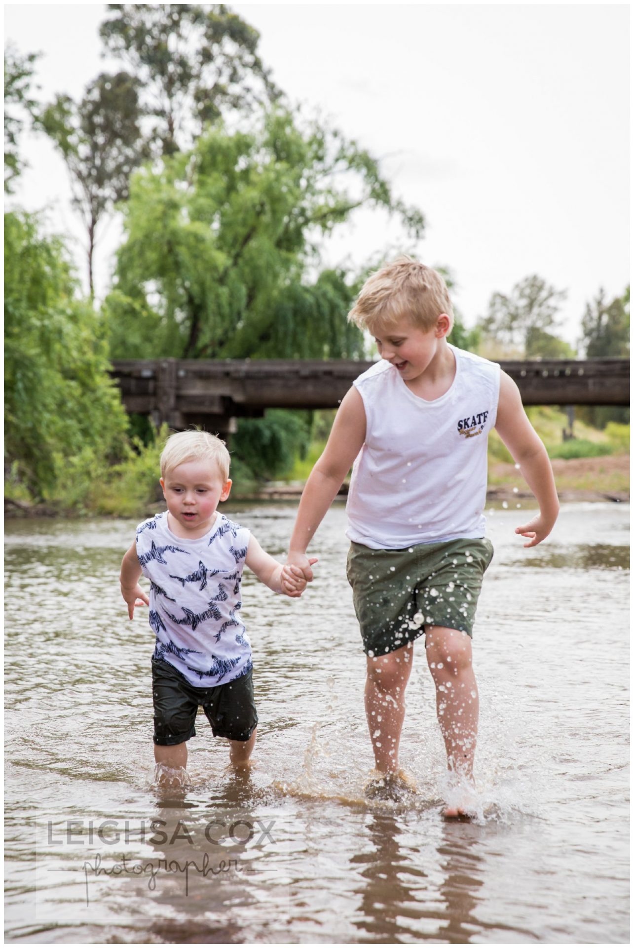 brothers in the river