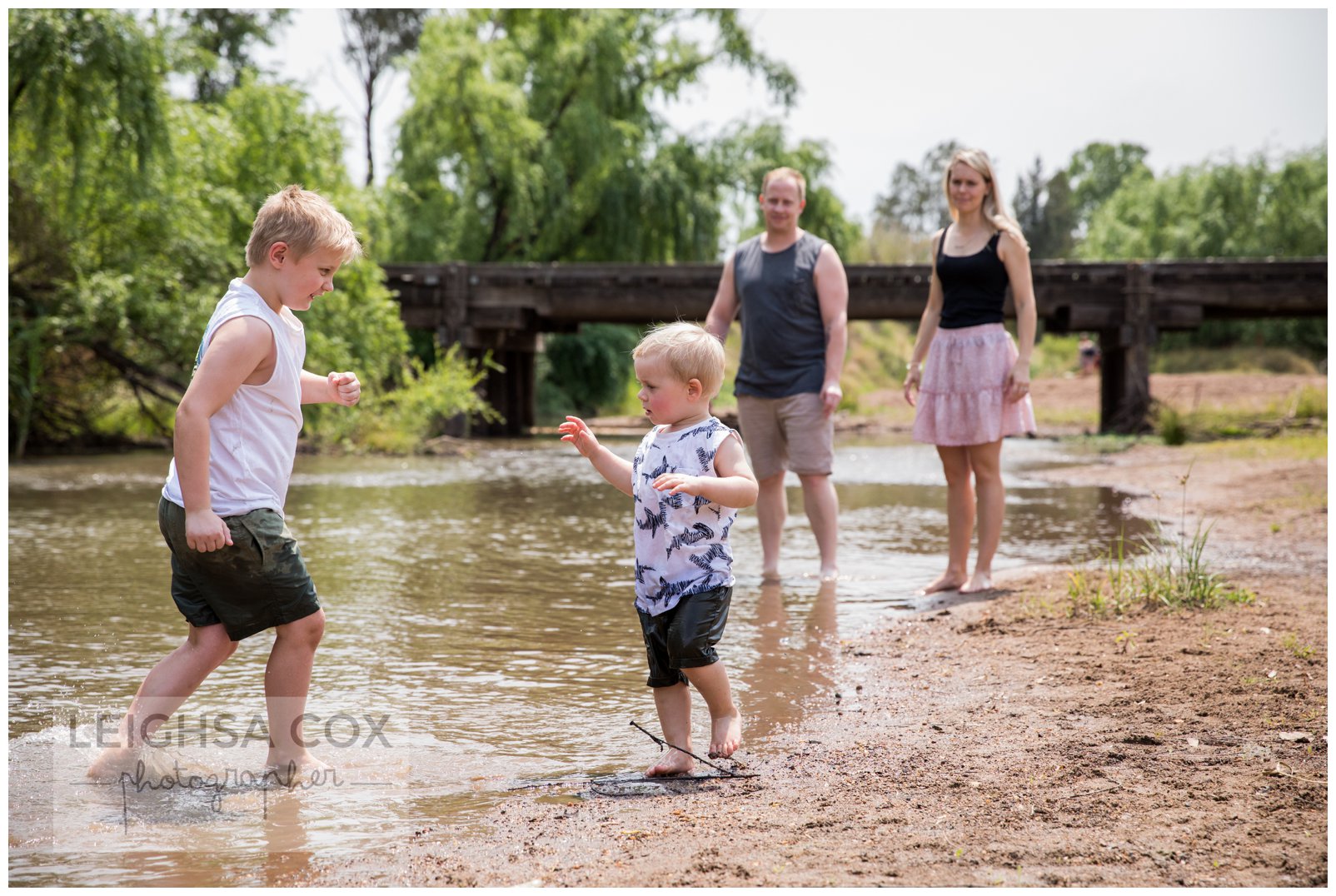 Relaxed River Portraits