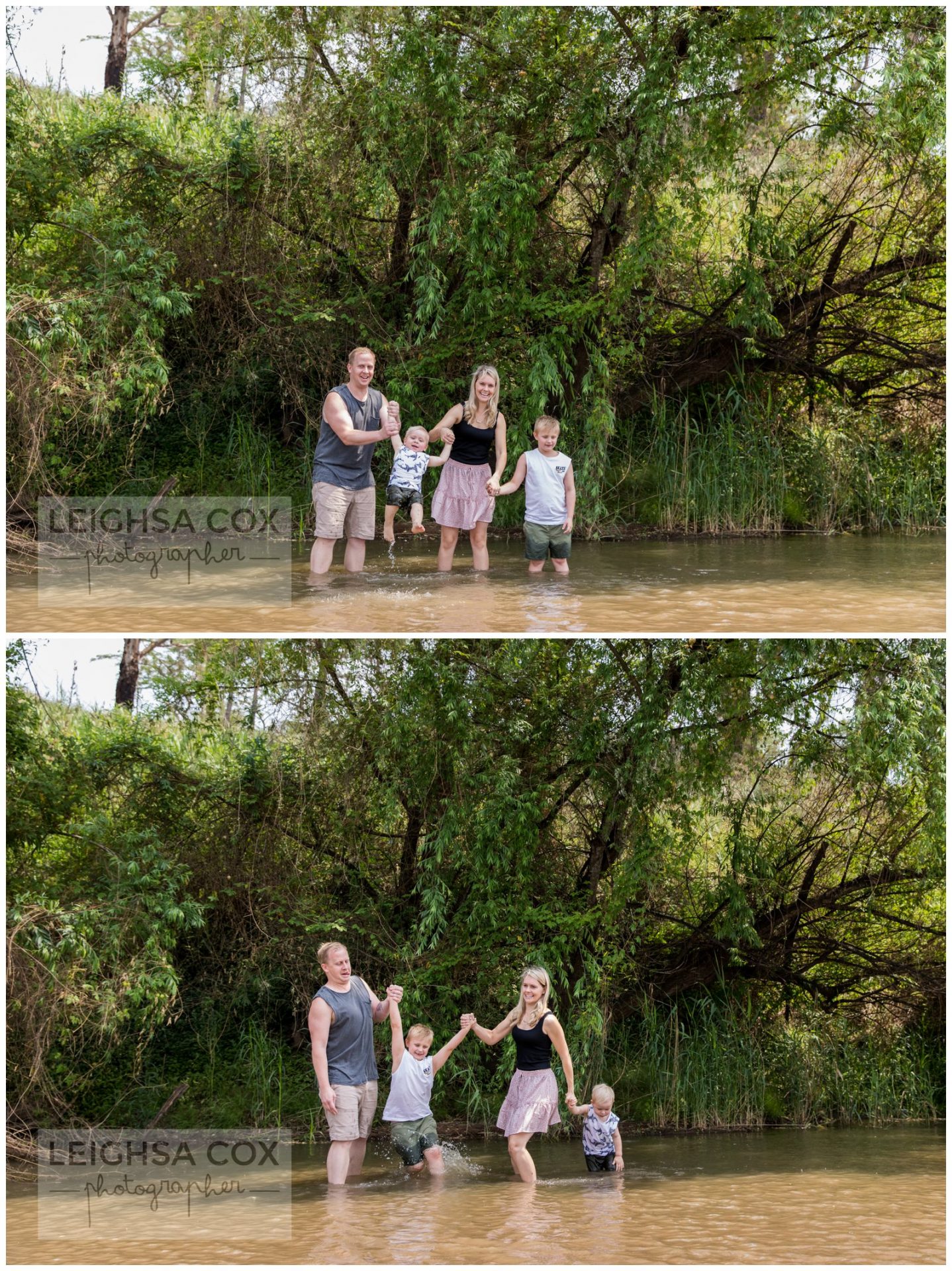 Relaxed River Portraits