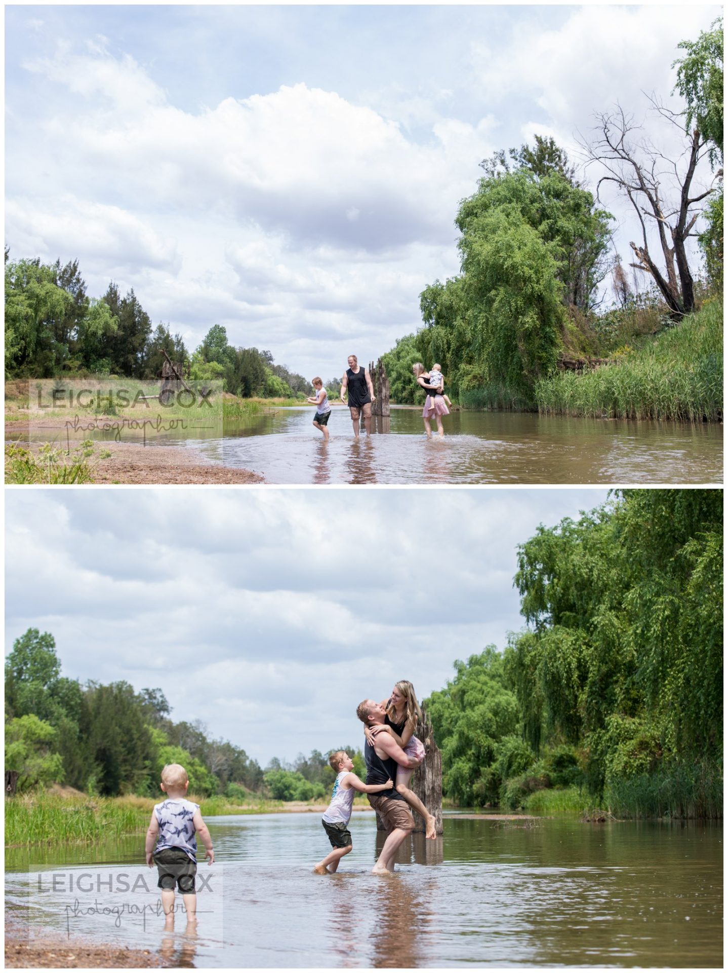 Relaxed River Portraits