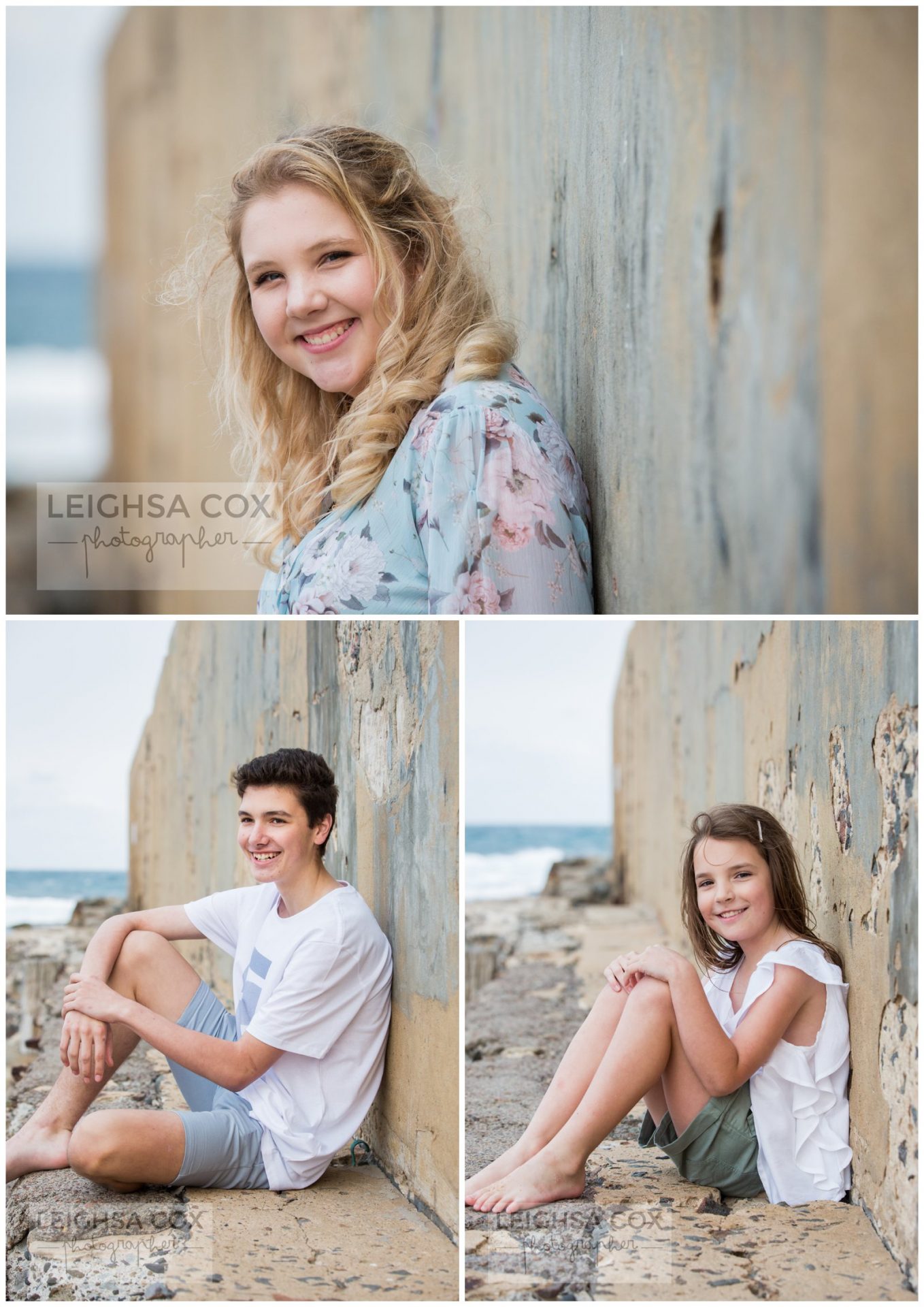  Newcastle teen portraits