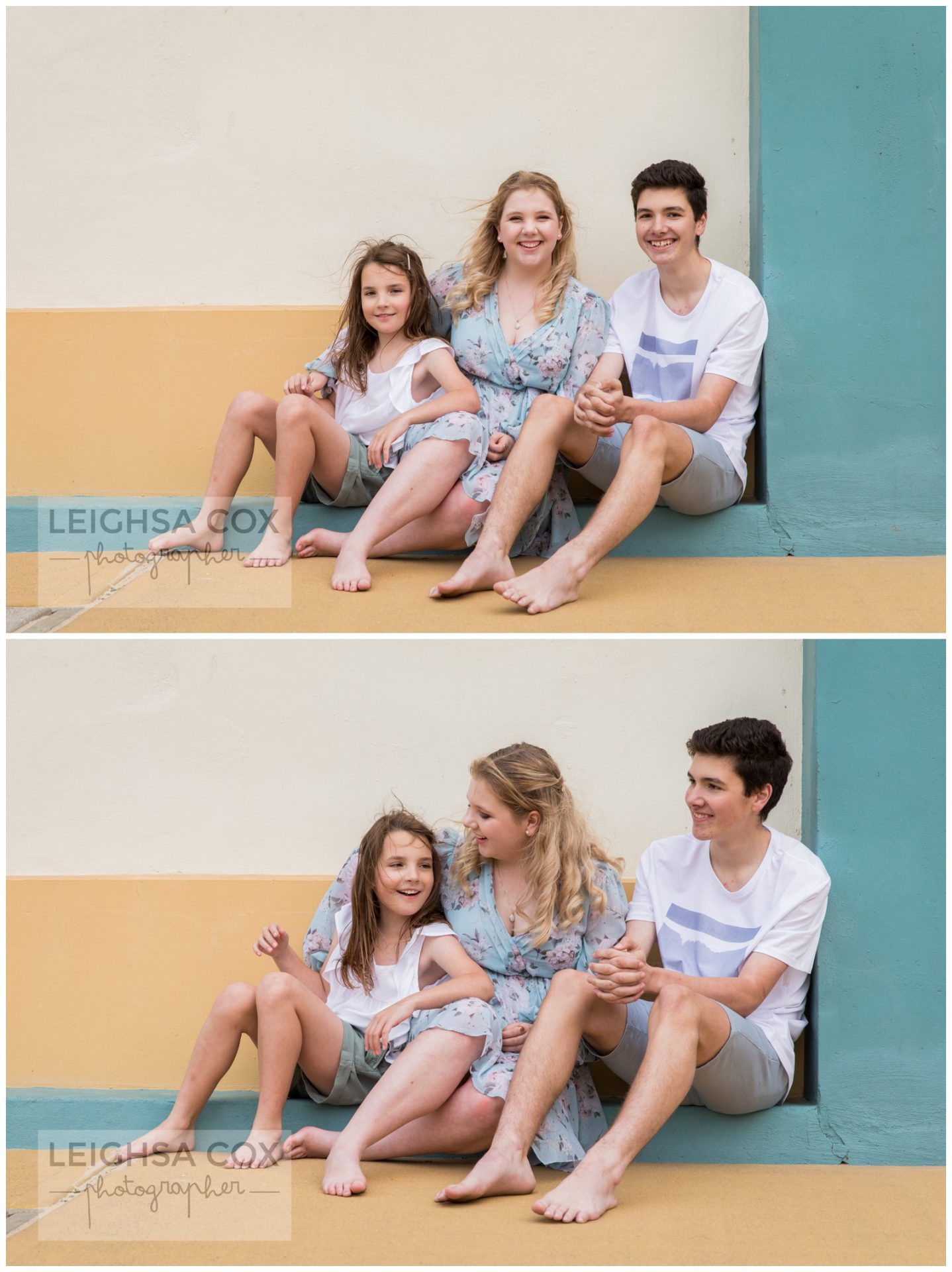 Newcastle Baths Family portraits