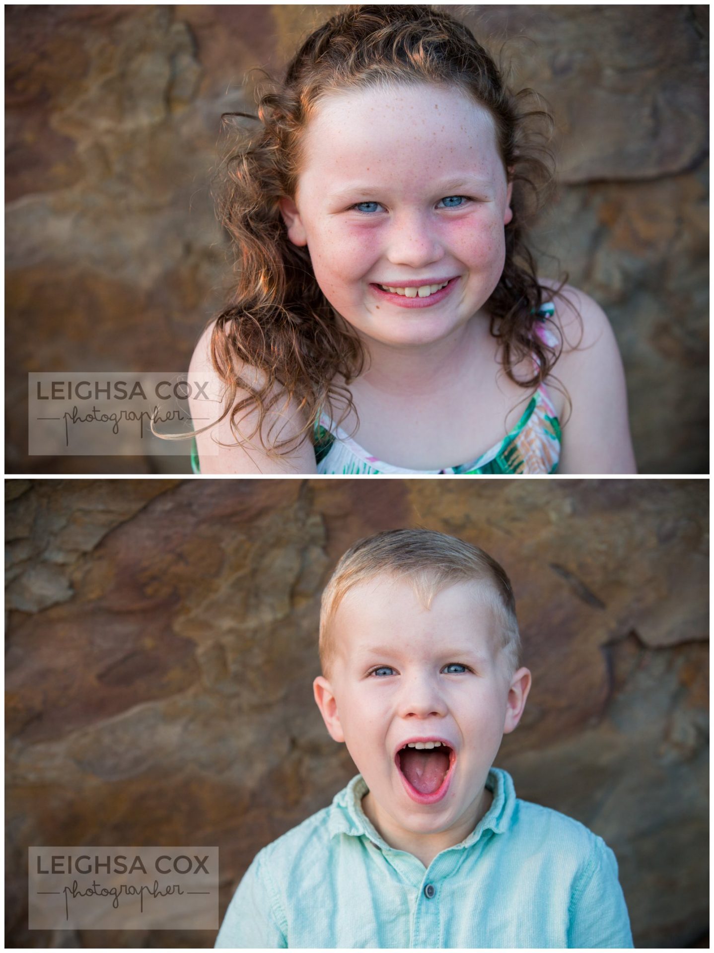 fun kids portraits