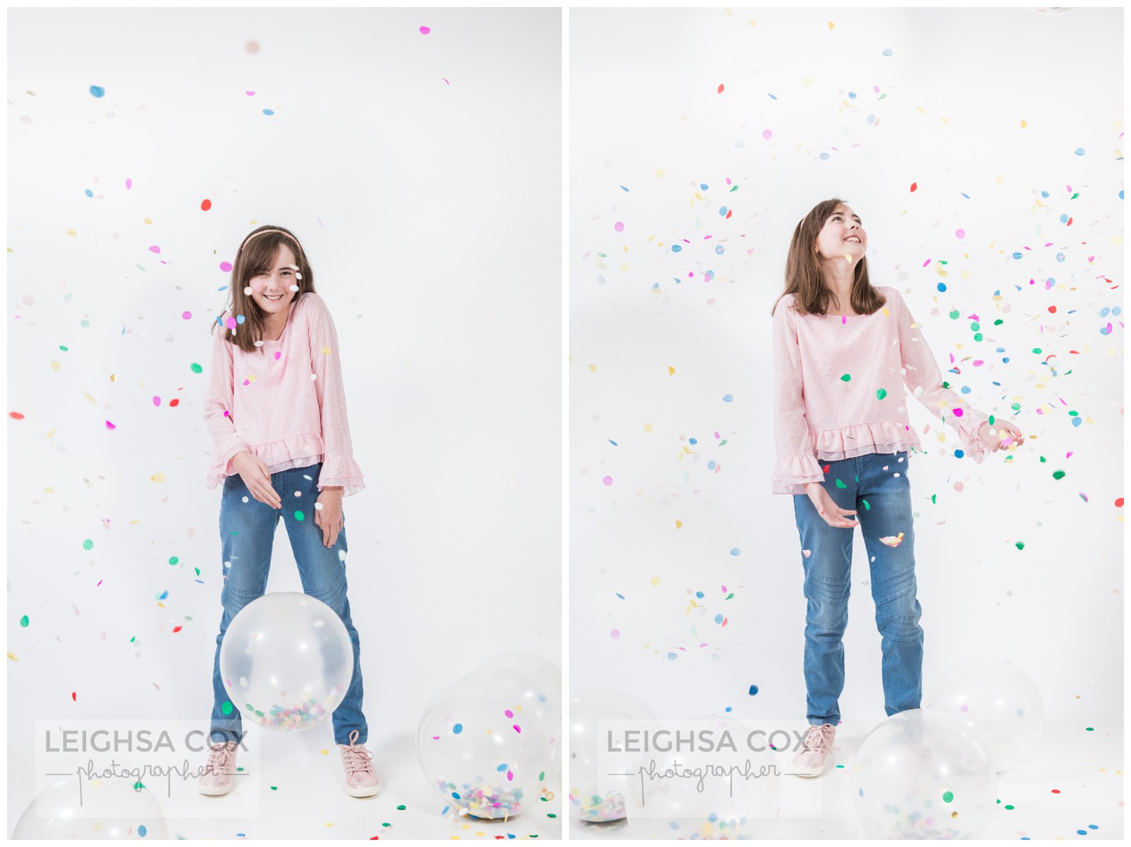 fun studio portraits