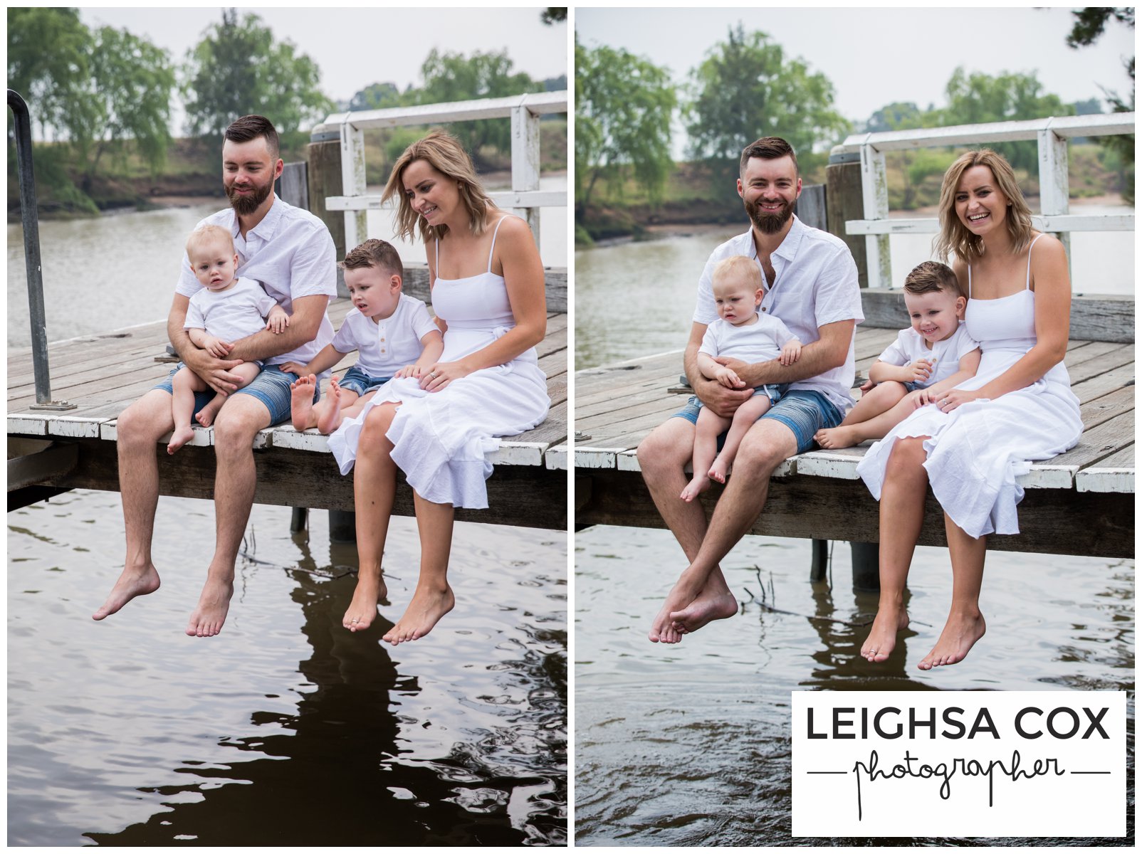 morpeth boat ramp portraits