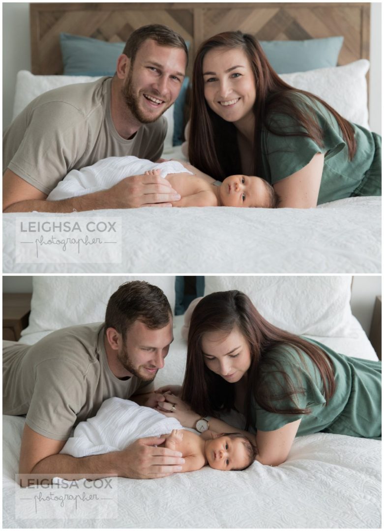 hunter valley newborn family portraits