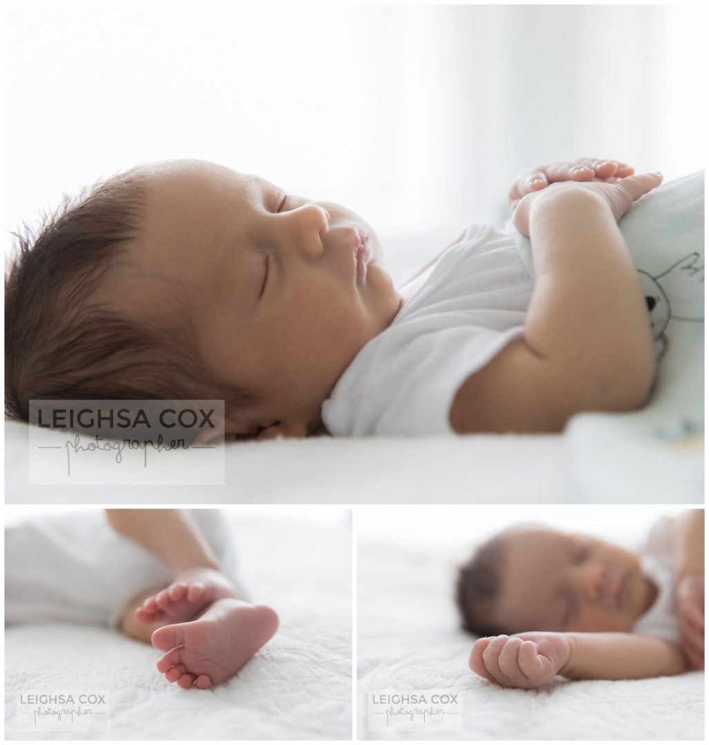 Beautiful hunter valley newborn details