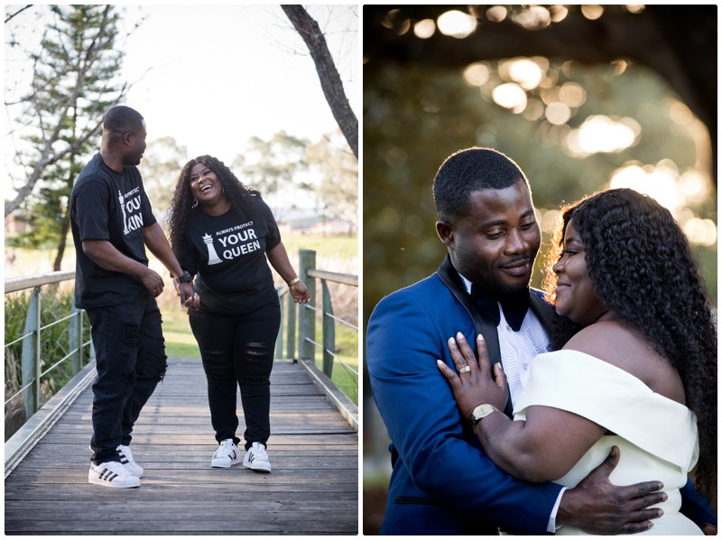 Beautiful engagement sesion hunter valley