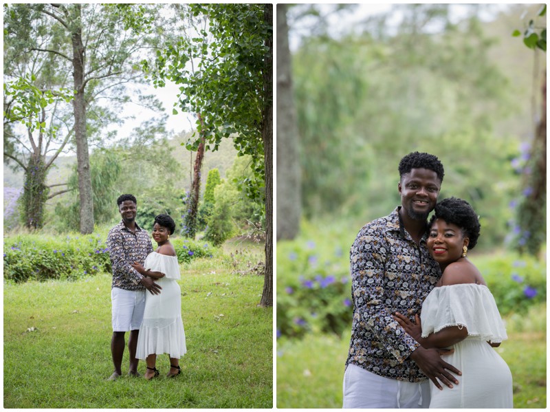 Couple portraits hunter valley