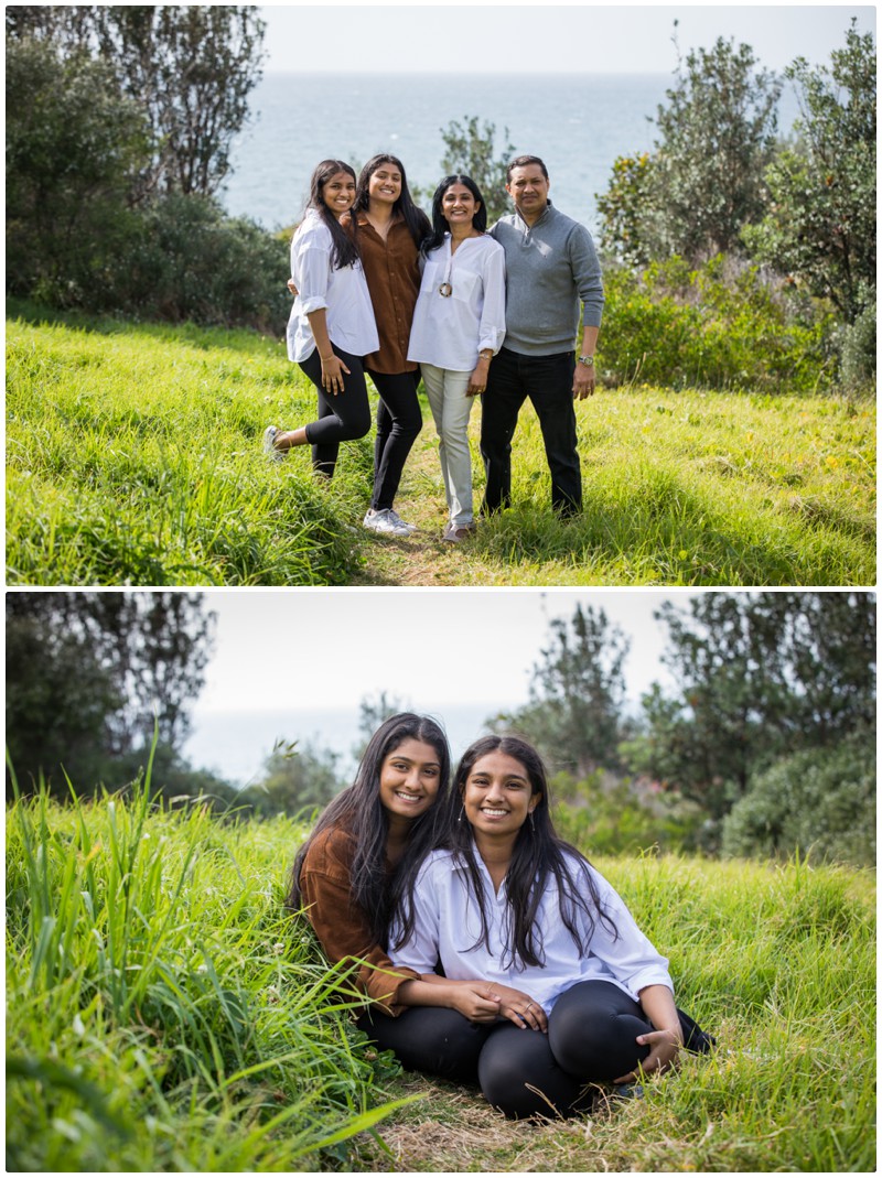 teen and family portrait newcastle